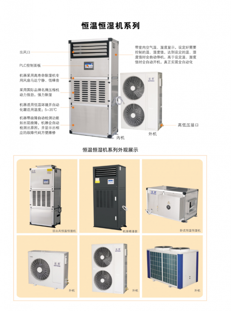 恒溫恒濕機(jī)